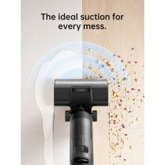 Xiaomi Dreame H12 Pro Wet/Dry Vacuum Cleaner - 300W Powerful Handheld Stick, Sleek Black Design